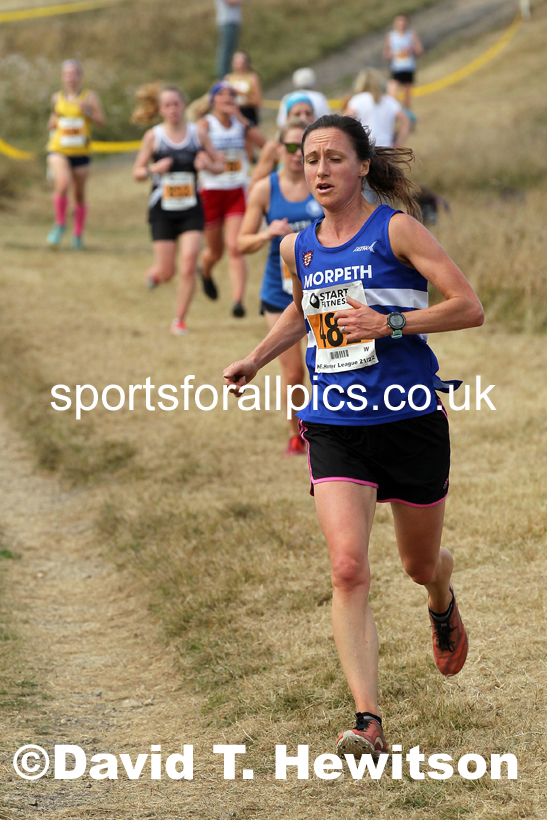 Senior womens 2021 North Eastern League, Wrekenton, Low Fell, Gateshead. Photo: David T. Hewitson/Sports for All Pics